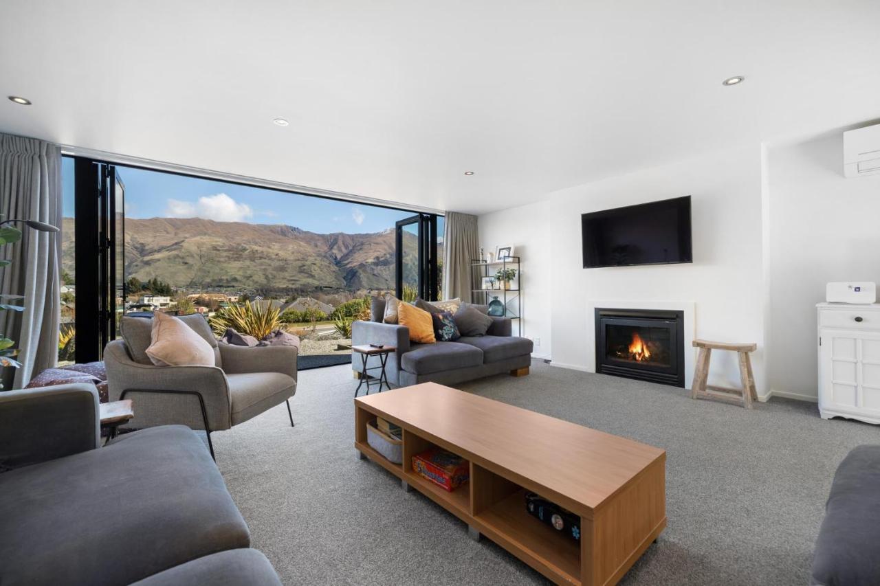 King Of The Hill Villa Wanaka Exteriör bild