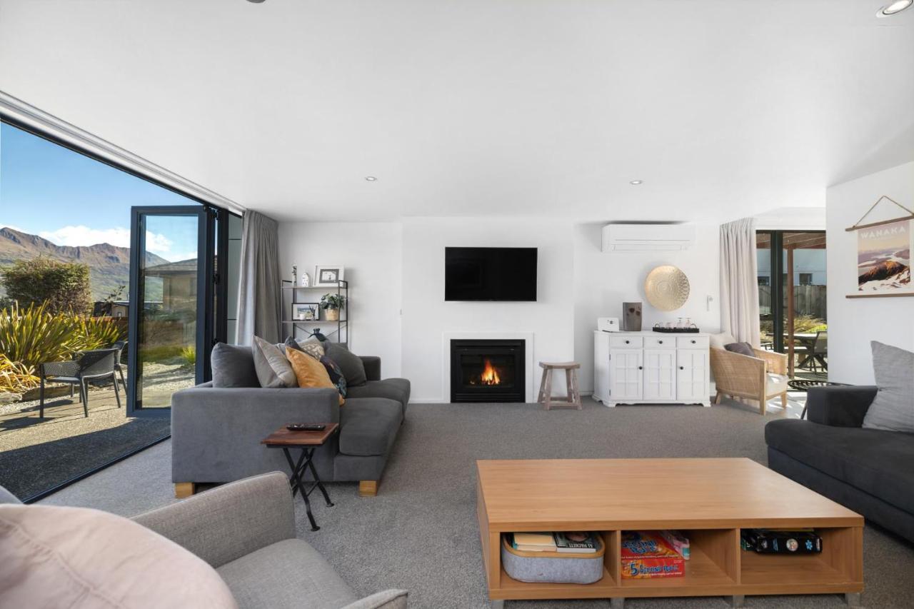 King Of The Hill Villa Wanaka Exteriör bild