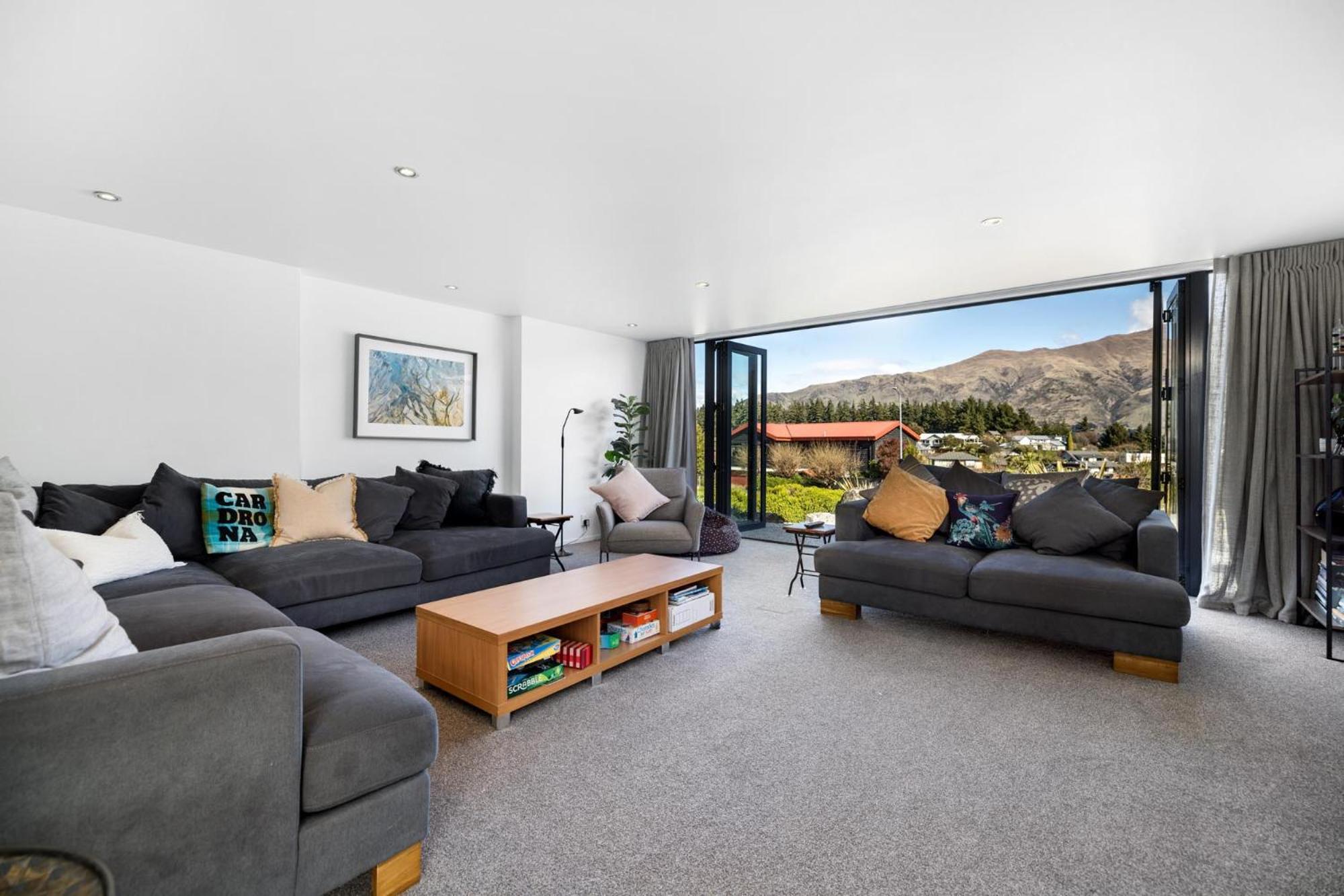 King Of The Hill Villa Wanaka Exteriör bild