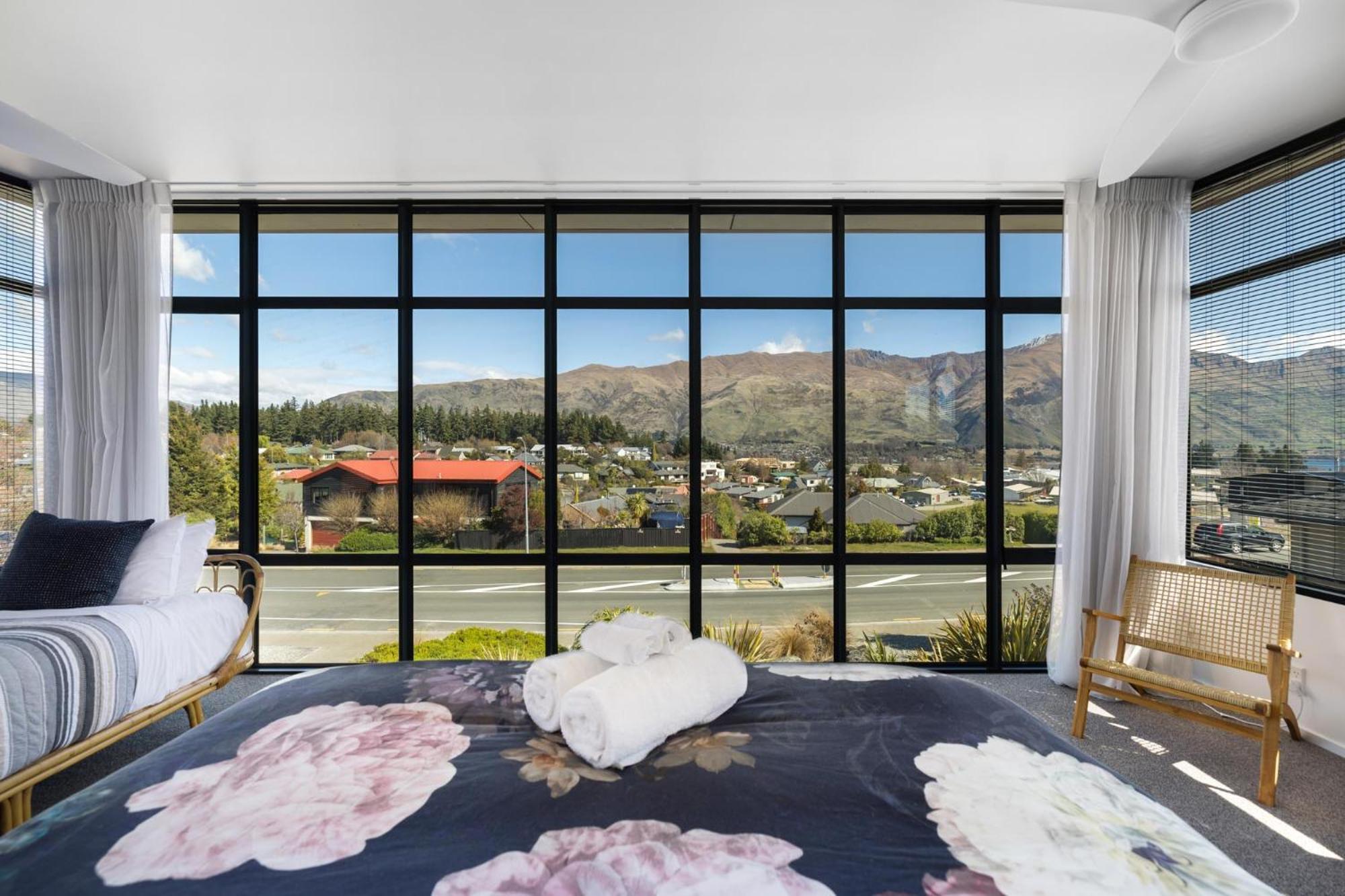 King Of The Hill Villa Wanaka Exteriör bild